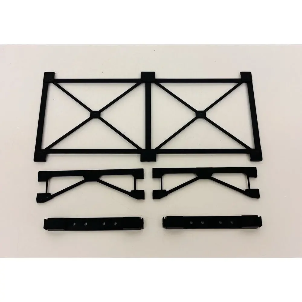 Plasticville O & S Gauge Trestle Bridge 1604-100 Complete w/ Box